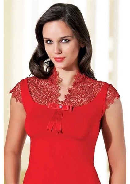 Şahinler Bayan Likralı Yarım Kol Atlet B189