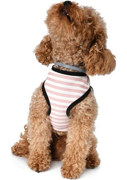 Küçük ve Orta Irk Köpek T-Shirt Shaka Pembe