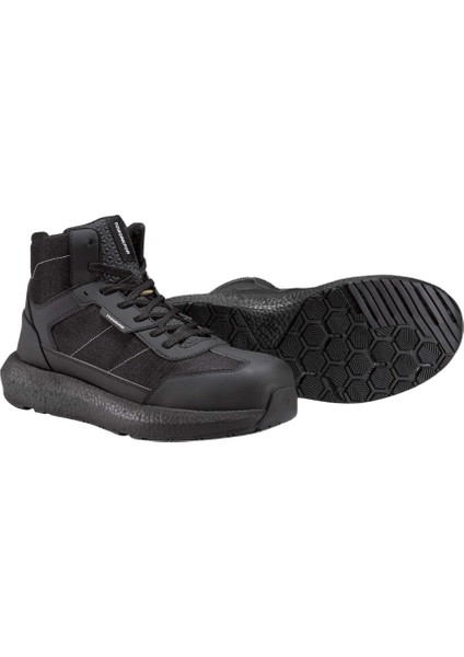 Zero All Black Boot S3S Wpa Esd Sr Iş Botu