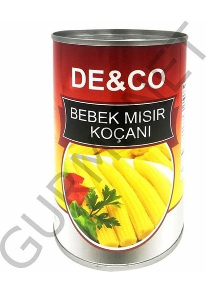 De&co Bebek Mısır Koçanı 425 Gr.