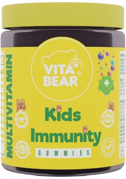Vıta Bear Kıds Immunıty