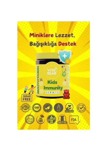 Vıta Bear Kıds Immunıty modelleri