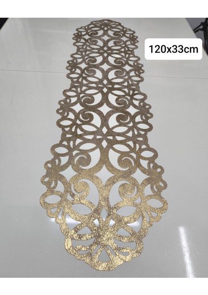 120X33CM Runner/gold Eskitme