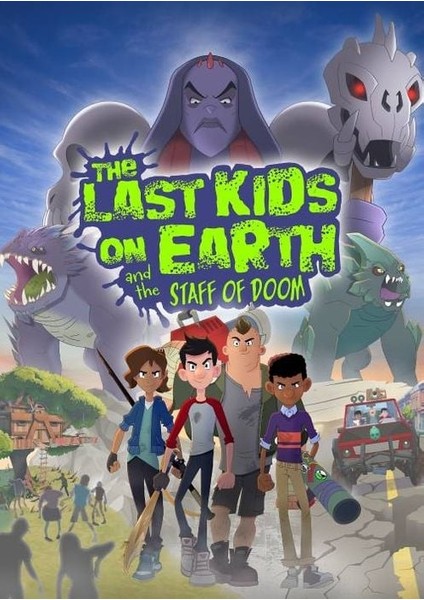LAST KIDS on EARTH and the Staff of Doom (Pc Oyun) Steam Key
