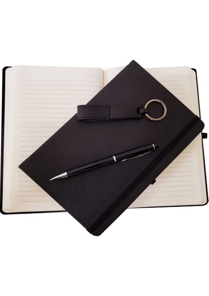 Kalem Anahtarlık Defter
