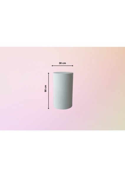 Strafor Silindir 30 x 90 cm