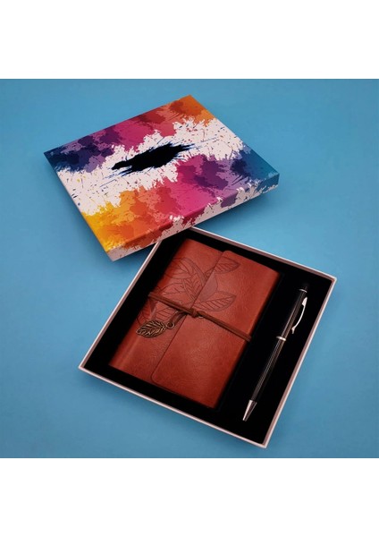 Defter ve Tükenmez Siyah Kalem