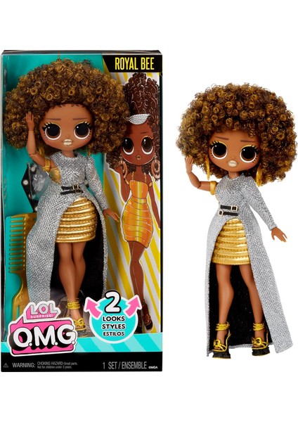 Surprise O.m.g. Hos Doll - Royal Bee
