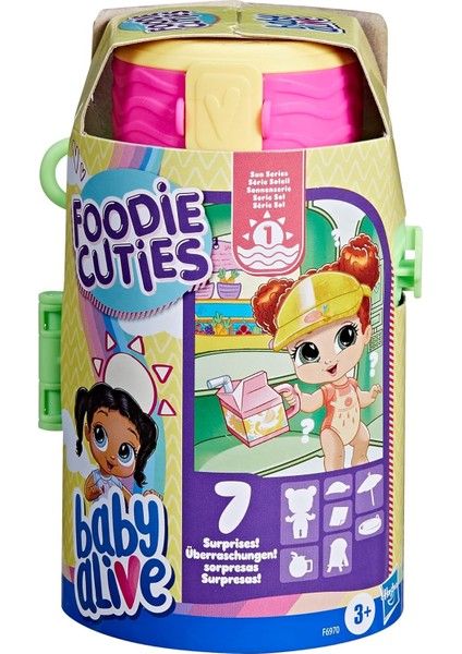 Alıve Foodie Cuties Süpriz Matara