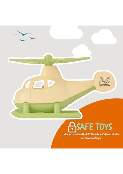 Be Child Bej Minik Helikopter modelleri