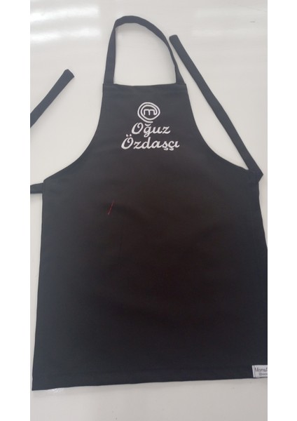 Master Chef Çocuk Mutfak ve Etkinlik Ana Okulu Önlüğü Su Itici Leke Tutmaz Kumaş Isme Özel Nakış Desenli 0- 14 Yaş modelleri