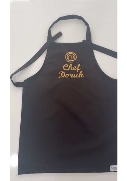 Master Chef Çocuk Mutfak ve Etkinlik Ana Okulu Önlüğü Su Itici Leke Tutmaz Kumaş Isme Özel Nakış Desenli 0- 14 Yaş indirimleri