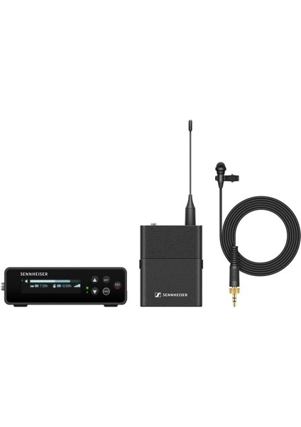 Ew-Dp Me2 Kablosuz Yaka Mikrofonu Seti