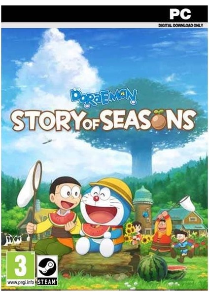 Doraemon Story Of Seasons (Pc Oyun) Steam Key