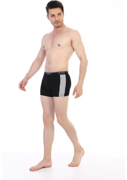 Çift Kaplan 850 Biyeli Likralı Erkek Boxer