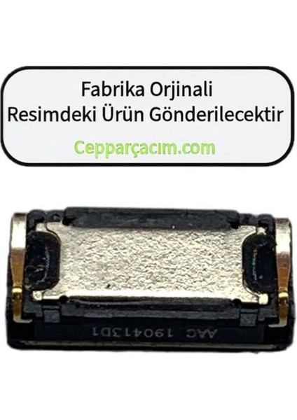 Redmi 7A Ahize Üst Hoparlör Iç Kulaklık Fabrika Barkodlu