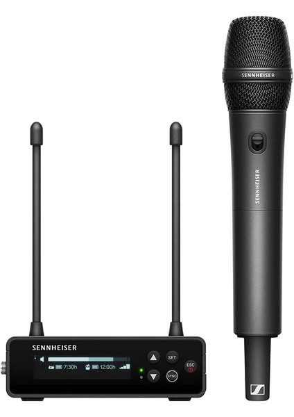 Ew-Dp 835 Kablosuz El Mikrofonu Seti