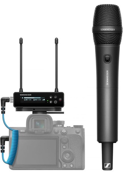 Ew-Dp 835 Kablosuz El Mikrofonu Seti