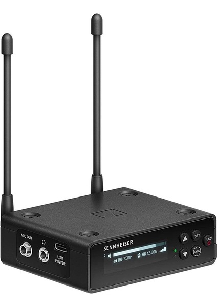 Ew-Dp 835 Kablosuz El Mikrofonu Seti