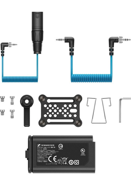 Ew-Dp 835 Kablosuz El Mikrofonu Seti