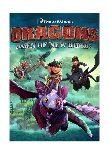 DreamWorks Dragons: Dawn Of New Riders (PC Oyun) Steam Key