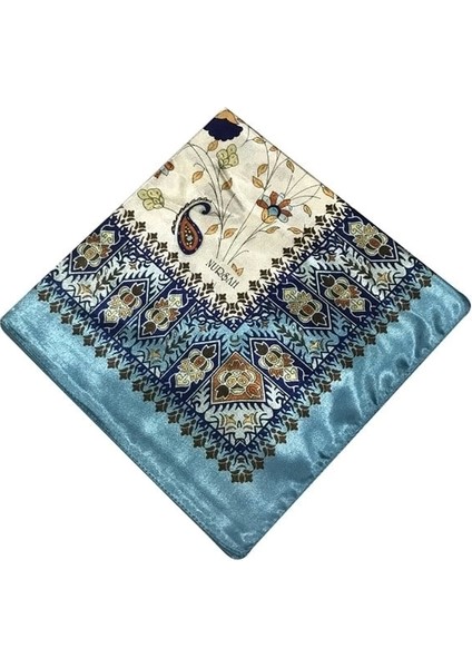 Nurşah Polyester Eşarp Desen 1