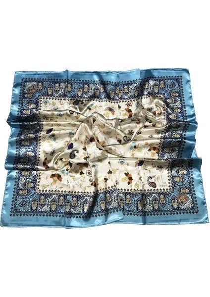 Nurşah Polyester Eşarp Desen 1