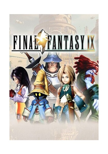 Final Fantasy IX (PC Oyun) Steam Key