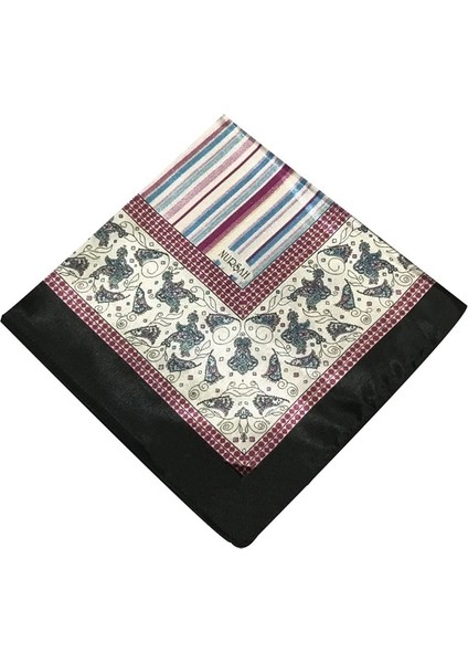 Nurşah Polyester Eşarp Desen 2
