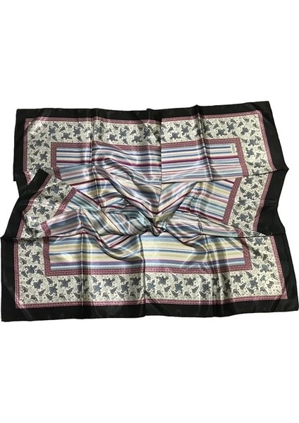 Nurşah Polyester Eşarp Desen 2