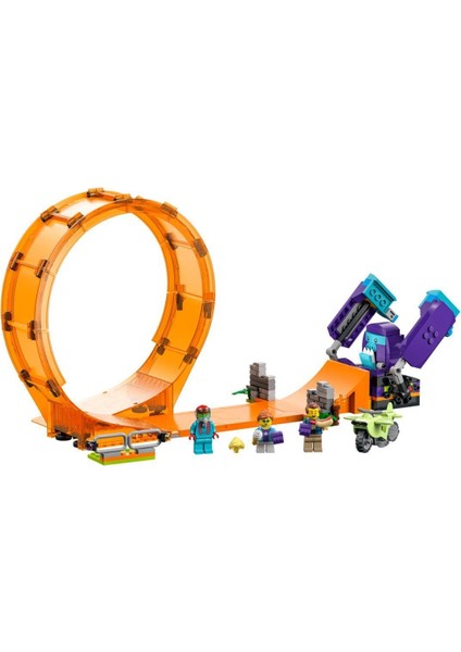 60338 LEGO City - Şempanze Yumruğu Gösteri Çemberi 226 Parça +7 Yaş