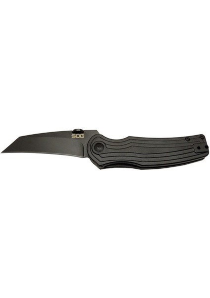 Sog Pinkerton 0689 Bk Siyah Kamp Çakı 18CM - Yarı Otomatik, Kemerlikli, Kutulu