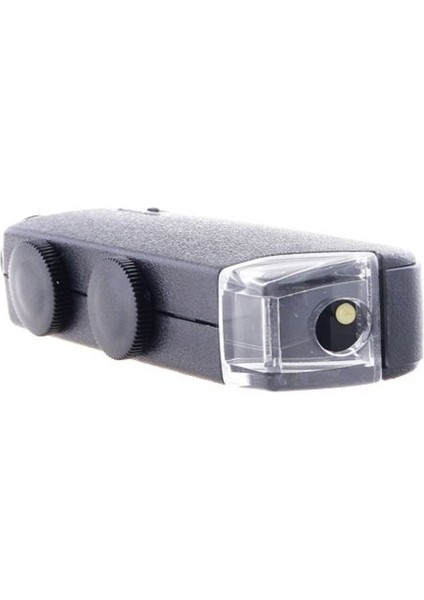 Mini 60X 100X Zoom Lens Odak Takı LED Cep Mikroskop Büyüteç