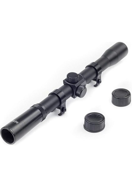 Spike 4X20 Full Çelik Dürbün 11MM