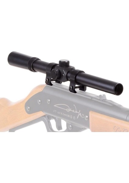 Spike 4X15 Full Çelik Dürbün 11 mm