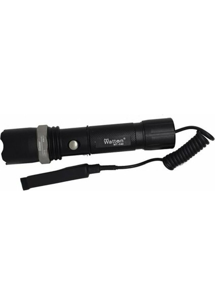 Bisiklet Feneri Şarjlı Pilli WT-040