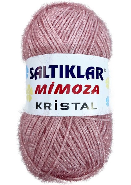 1 Adet Mimoza Kristal Işıltılı Şal Patik Yelek Ipi 38