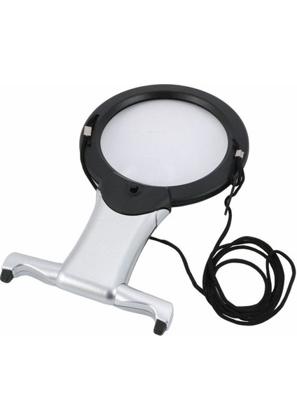 2x 6x LED Eller Serbest Boyun Asılı Dikiş Okuma Için En Uygun Büyüteç 11B-1