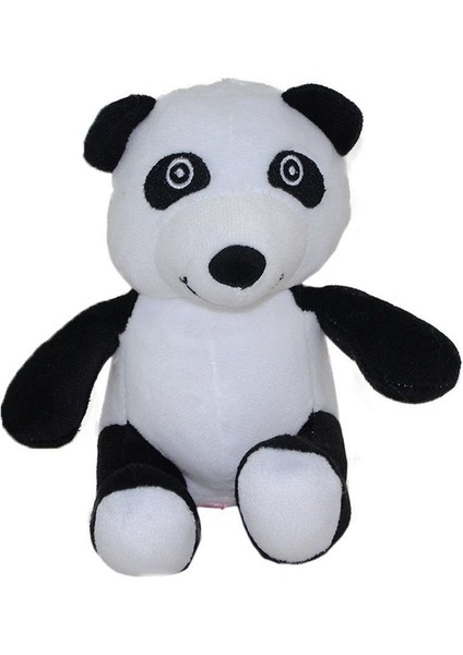 1015 Karma Peluş 15 cm Panda-Tavşan