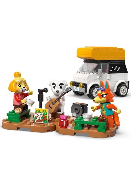 77052 LEGO Animal Crossing K.k. Meydan Konseri 550 Parça +7 Yaş