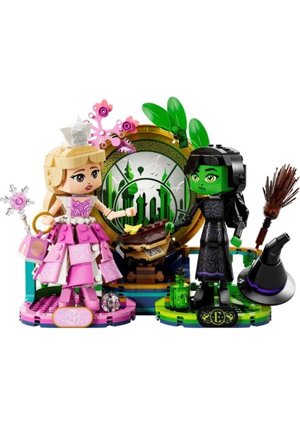 75682 LEGO Wicked - Elphaba ve Glinda Figürleri 558 Parça +10 Yaş fiyatları