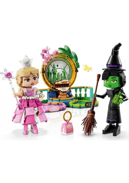 75682 LEGO Wicked - Elphaba ve Glinda Figürleri 558 Parça +10 Yaş modelleri