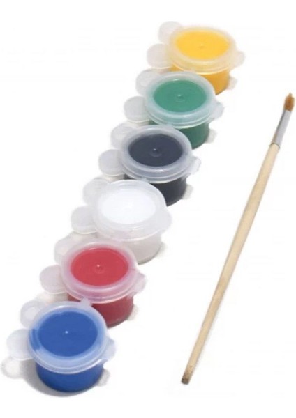 5307 Kumtoys Taş Boyama - Stone Painting / +6 Yaş