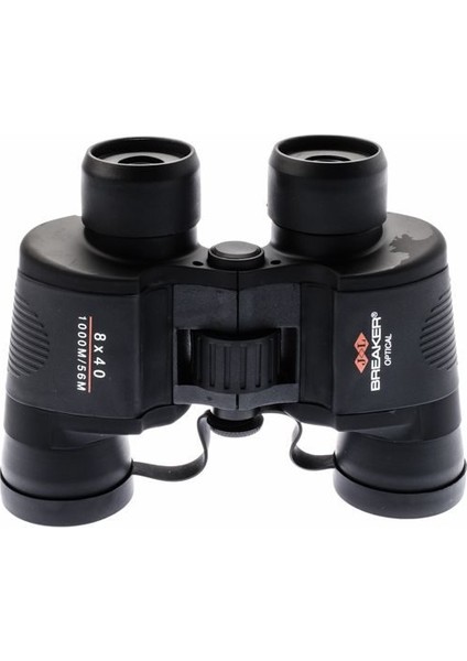 Breaker 8X40 Wd4 Çift Göz Ayarlı Profesyonel Dürbün 1000M/56M