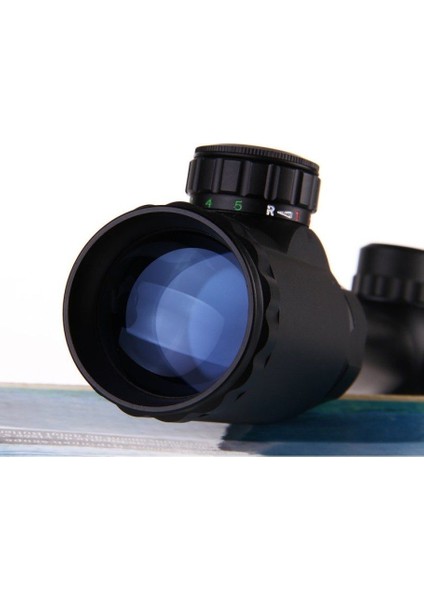 3-9X32E Spike Zoomlu Av Dürbün Çift Işık Kaynaklı