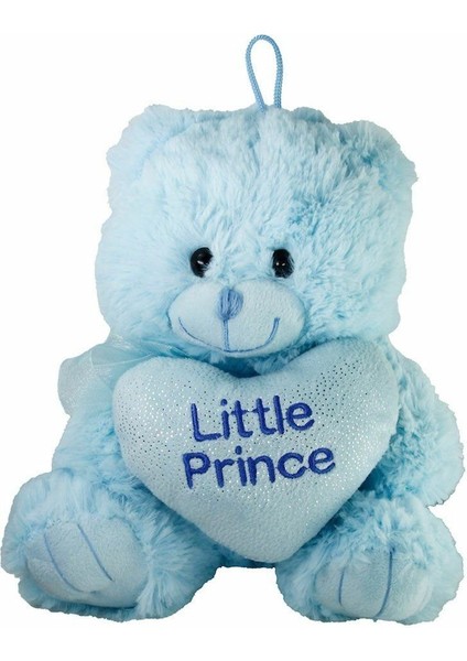 PABA501532-25 Peluş Kalpli Ayı 25 cm -Vardem