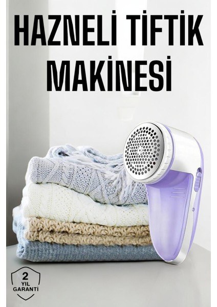 Tüy Toplama Kazak ve Pamuk Elbise Tiftik Temizleme Tüt Toplama Aleti