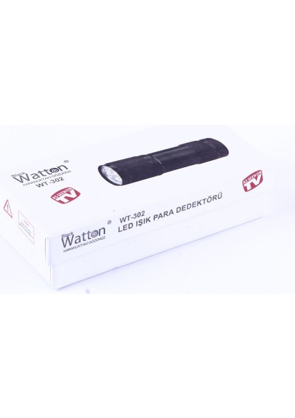 Ultraviole Para Kontrol Işığı WT-302