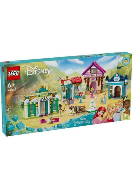 43246 LEGO Disney Prensesleri Pazar Macerası 817 Parça +6 Yaş