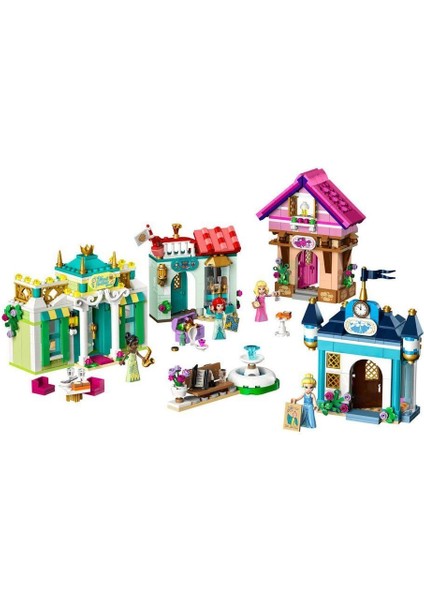 43246 LEGO Disney Prensesleri Pazar Macerası 817 Parça +6 Yaş